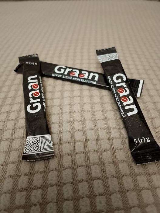 Сахар / цукор в стиках 5 г.  40 грн/кг