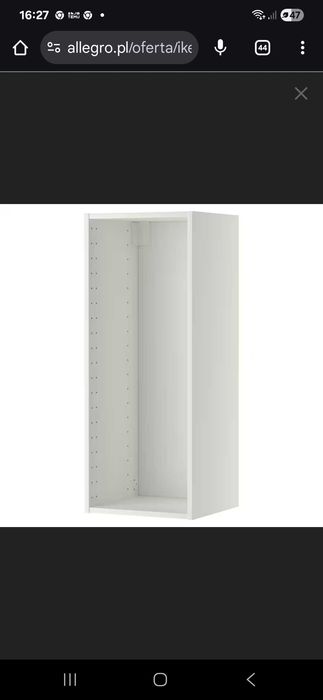 Szafka kuchenna Ikea Metod 502.055.32