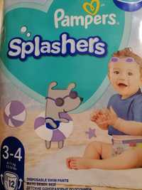 Pampers splashers, pieluszki jednorazowe do kąpieli 6-11kg