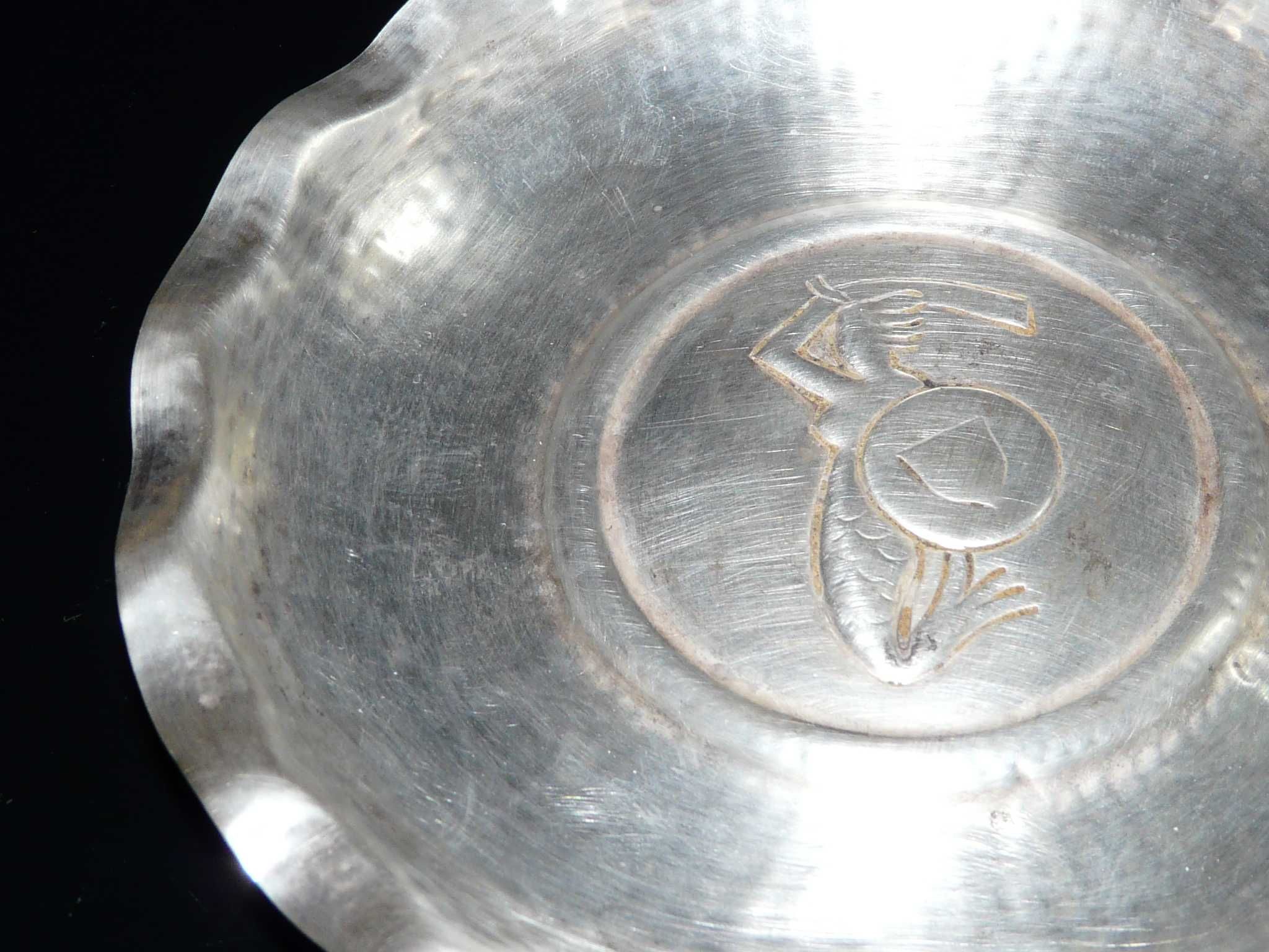 Imago Artis srebrna paterka z Syrenką Warszawską srebro pr 800