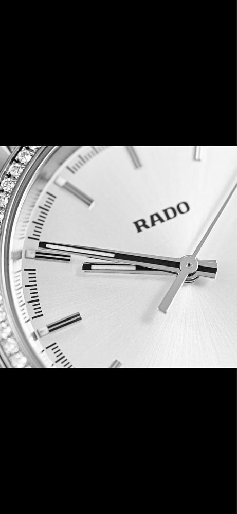 RADO z diamentami hyperchrome LADY DIAMONDS QUARTZ S