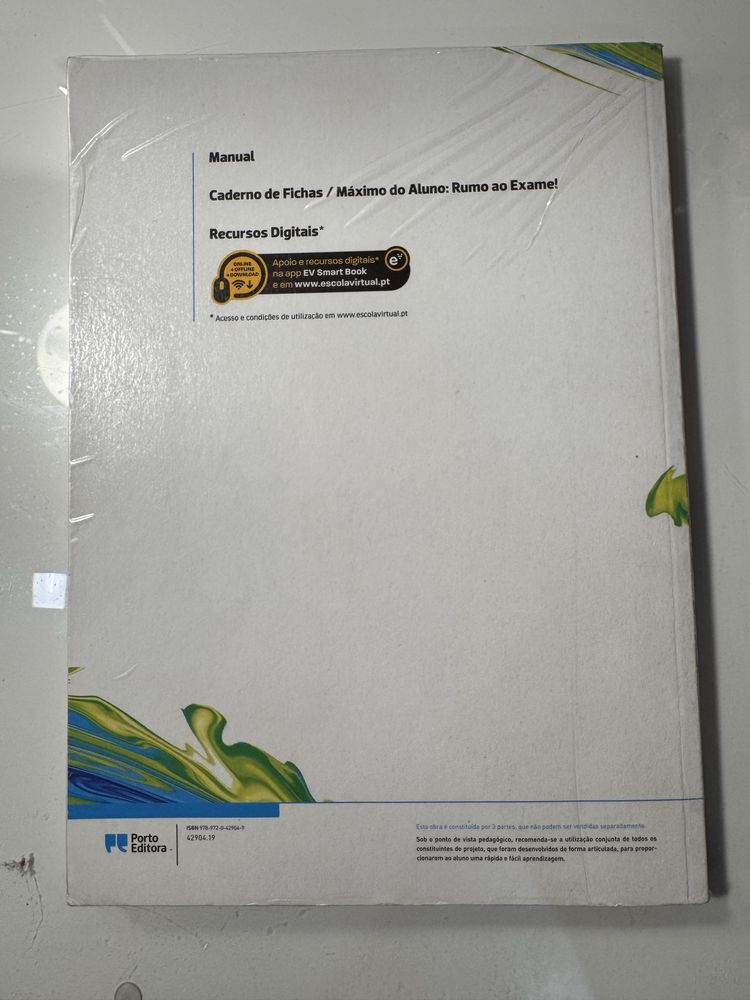 Manual e caderno de atividades matematica 12 ano- Maximo