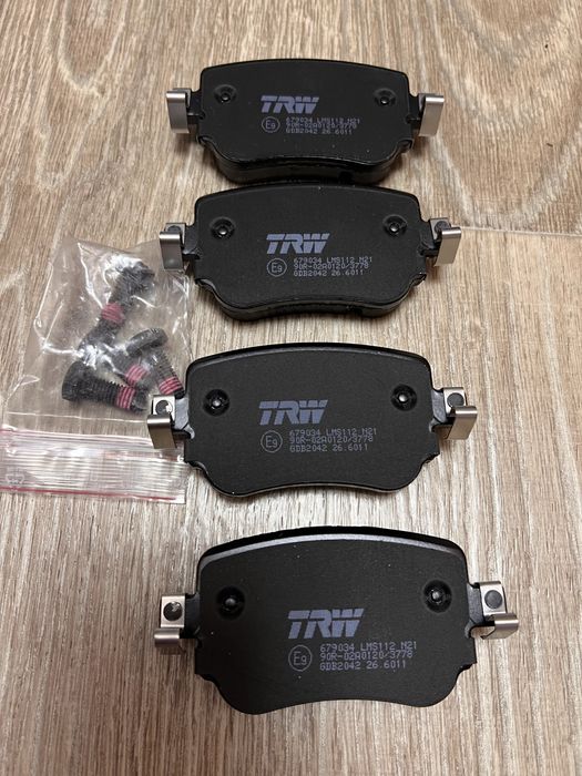 Гальмівні колодки TRW COTEC, комплект GDB1956/2042