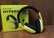 Hator Hyperpunk 2 Wireless Tri-Mode — топові геймерські навушники