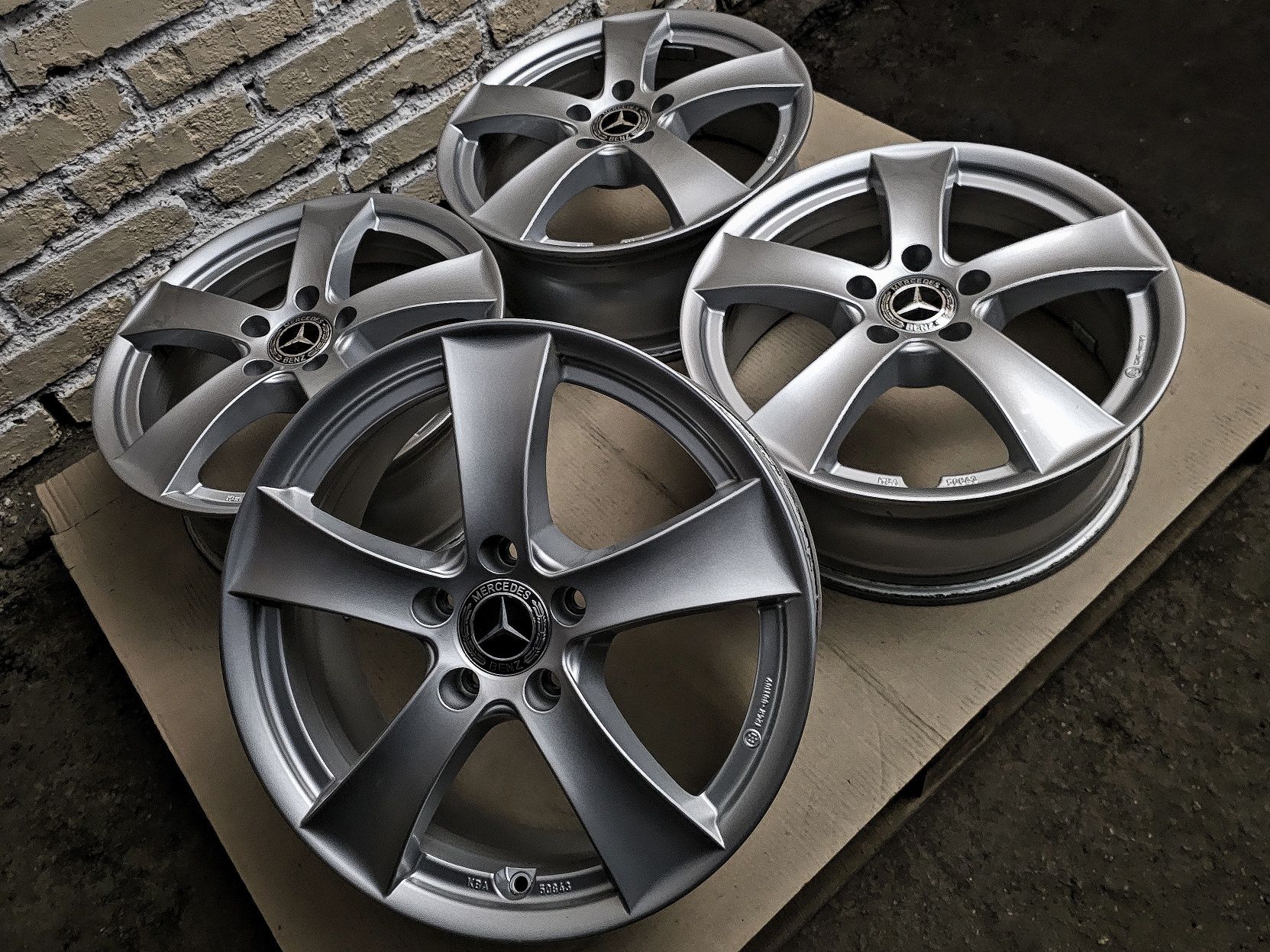 Нові R17 5x112 Mercedes | Original Germany | Преміум диски | Комплект