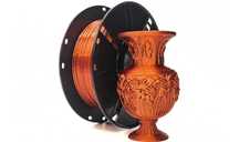 Filament 3D PLA 1kg 1.75mm Błyszczący Fioletowy (Silk) do AMS lite