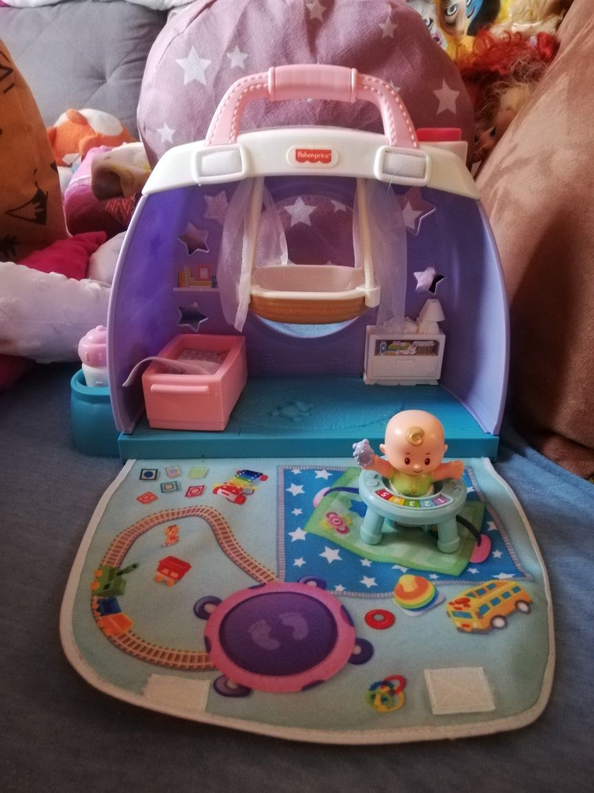 Domek interaktywny Fisher Price