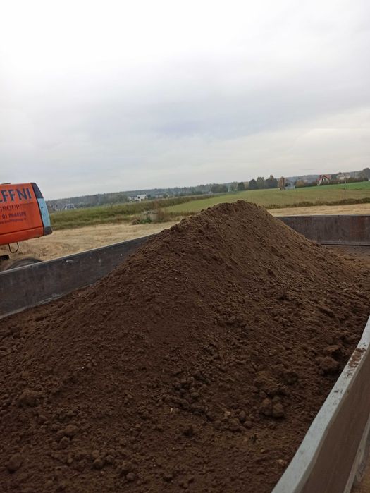 Ziemia ogrodowa idealna na GRZĄDKI, warzywnik lub ogródek - humus