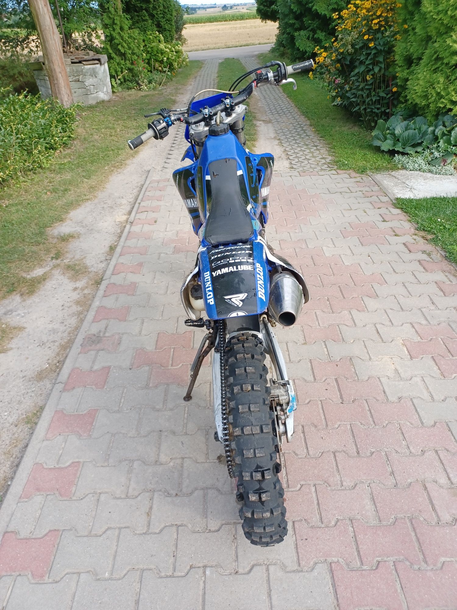 Yamaha wr400 fajne enduro