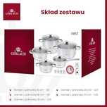 Promocja!!! Zestaw garnków Gerlach - 10 elementów