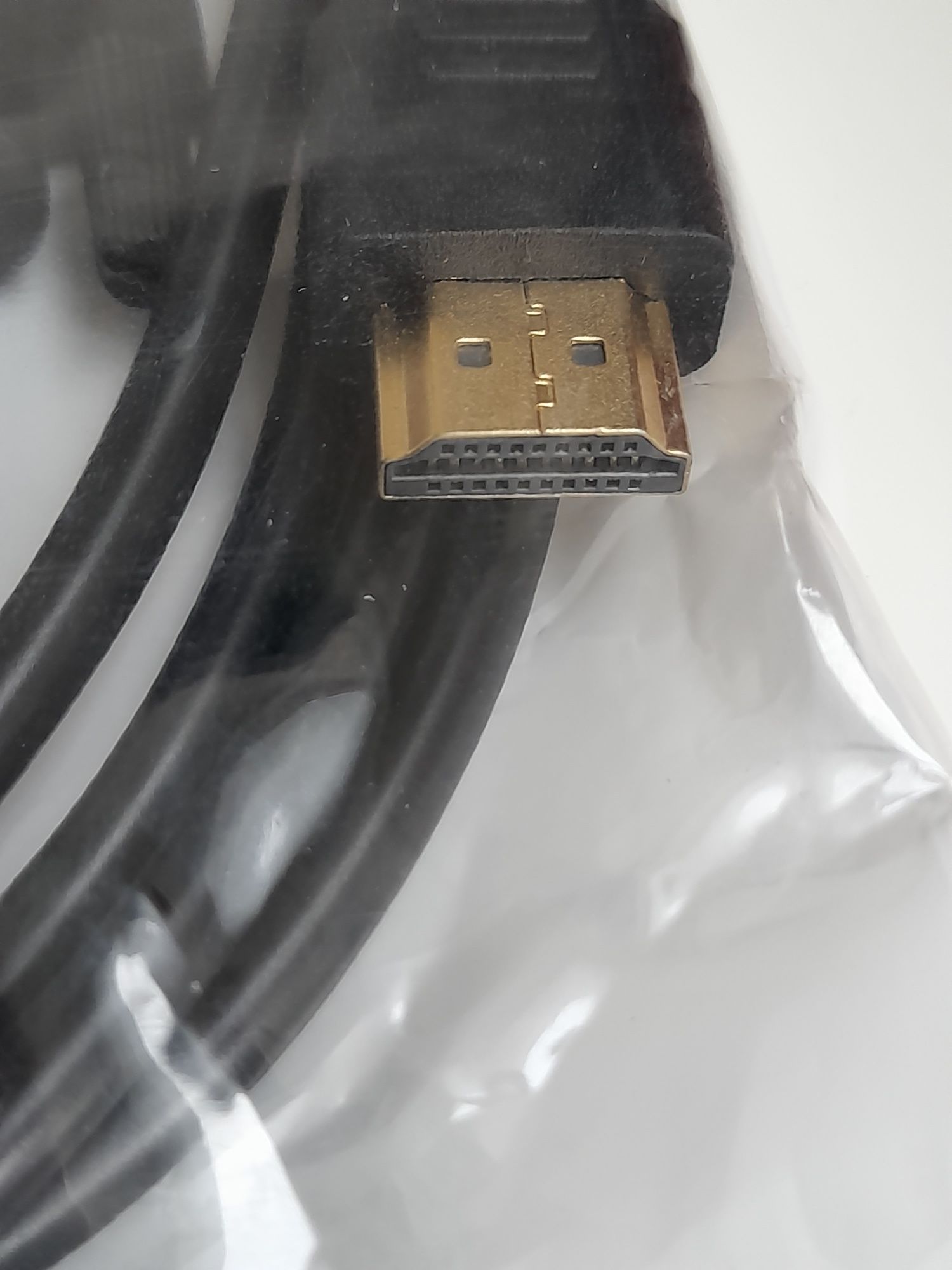 Кабель переходник HDMI to VGA адаптер  для компьютера, ноутбука и др