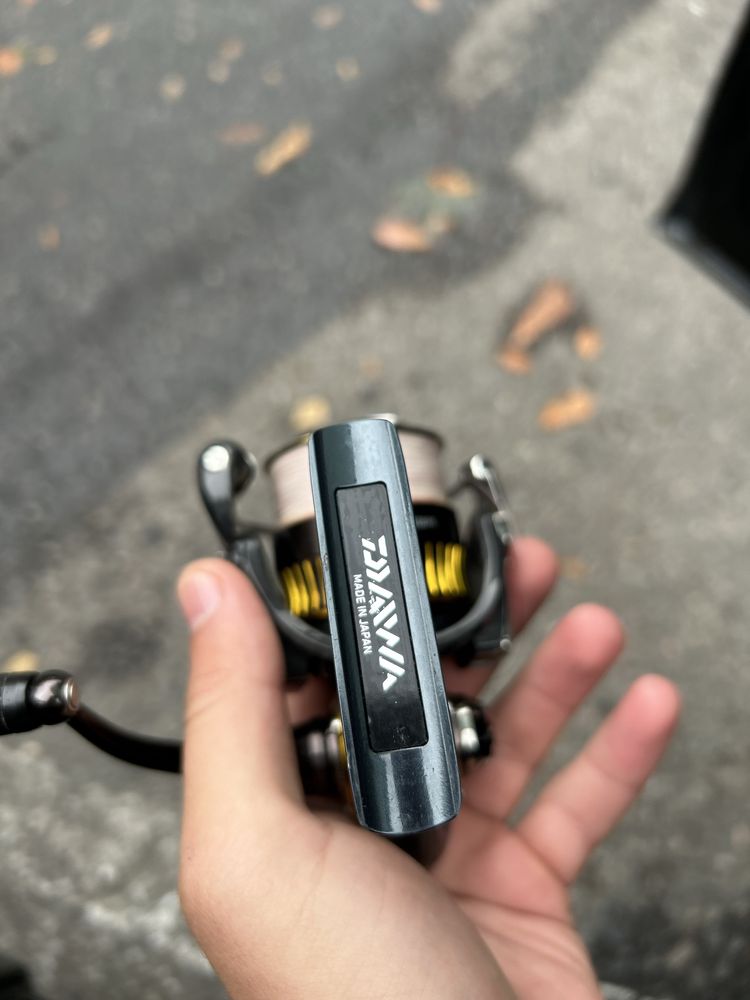 Катушка Daiwa 16 Certate 2508PE