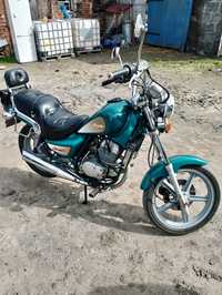 Motor Hyosung 125