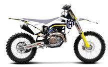 Okleina komplet naklejek Husqvarna TC 125 TE 250 Te 350 Fe 450 Oklein
