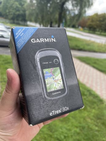 GPS навигатор Garmin eTrex 30x