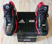 Buty Adidas Crazy 1 Star Wars Darth Vader r. 44 / 10 US NOWE UNIKAT