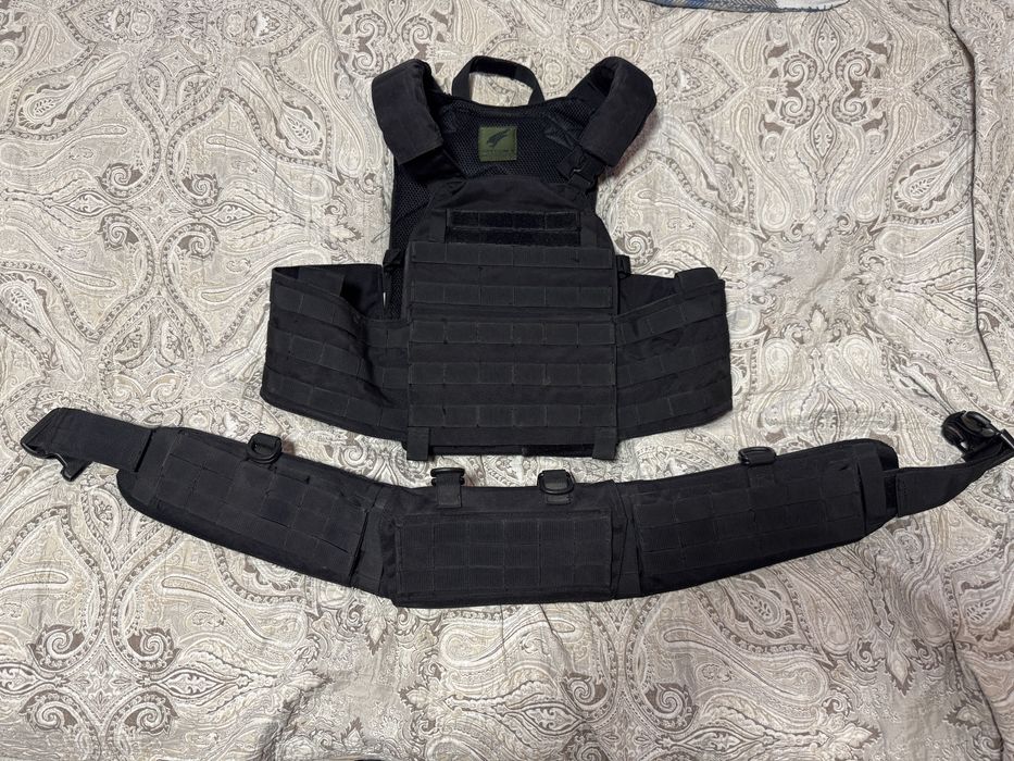 РПС та плитоноска