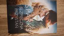 Bezpieczna przystań Nicholas Sparks książka