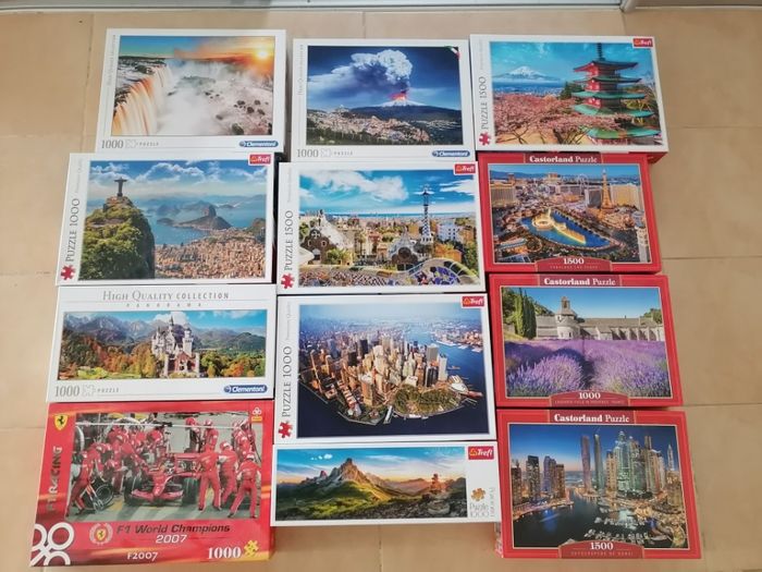 Puzzle - Rio de Janeiro , Trefl 1000 elementów