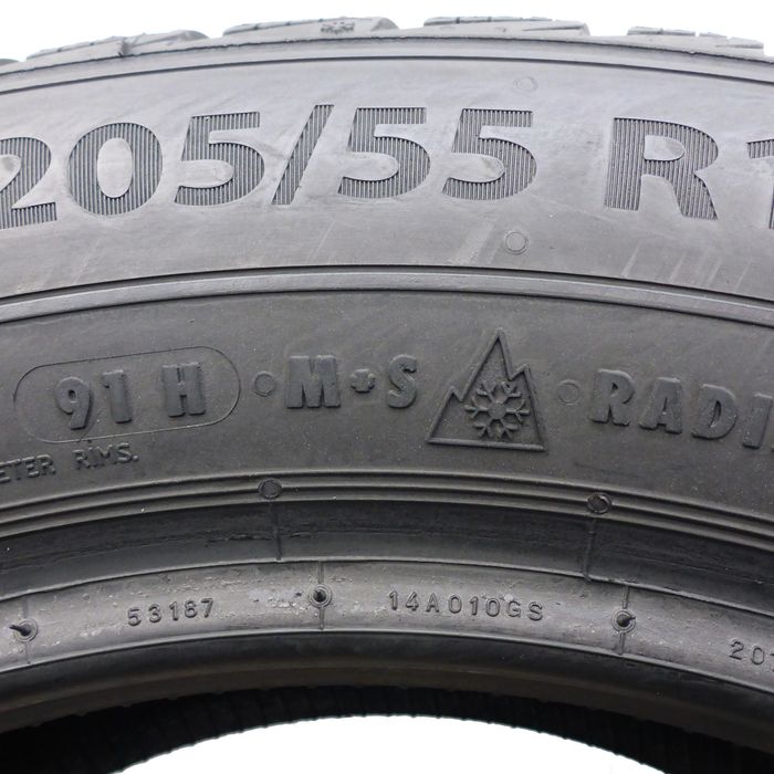 Opony 205/55/16 Barum 205/55R16 91H Polaris 3 zimowe 8,2mm 2020
