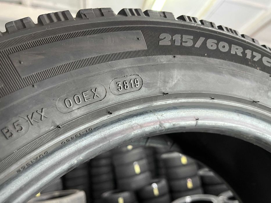 GS774 Зимові шини 215/60r17c Michelin Agilis Alpin комплект резина р17