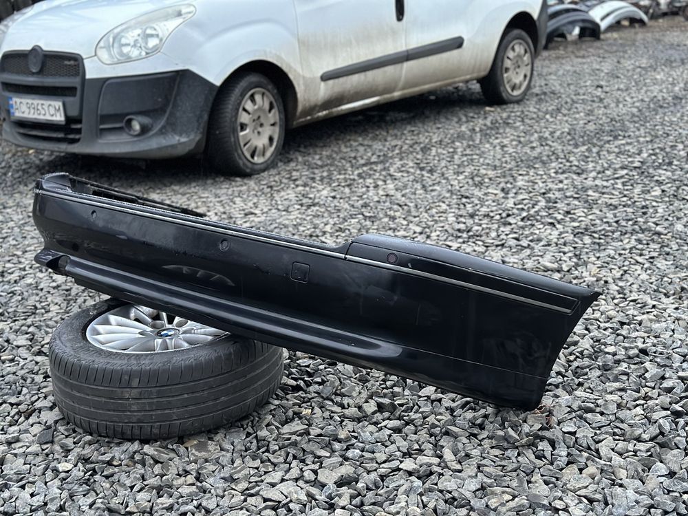 BMW E39 Універсал Чорний бампер задній Індівідуал 475 Блек Сапфір Шрот