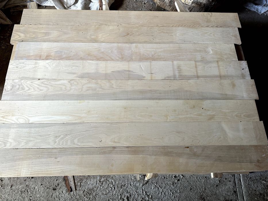 Доска ясеня и дуба для пола. Вагонка, паркет, террасная доска.