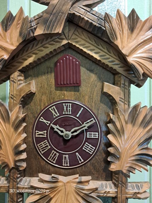 Годинник Маяк з зозулею (кукушкой). Є відео