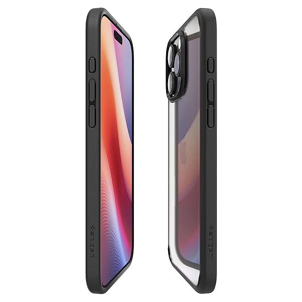 Spigen Ultra Hybrid Iphone 16 Pro Max Matte Black