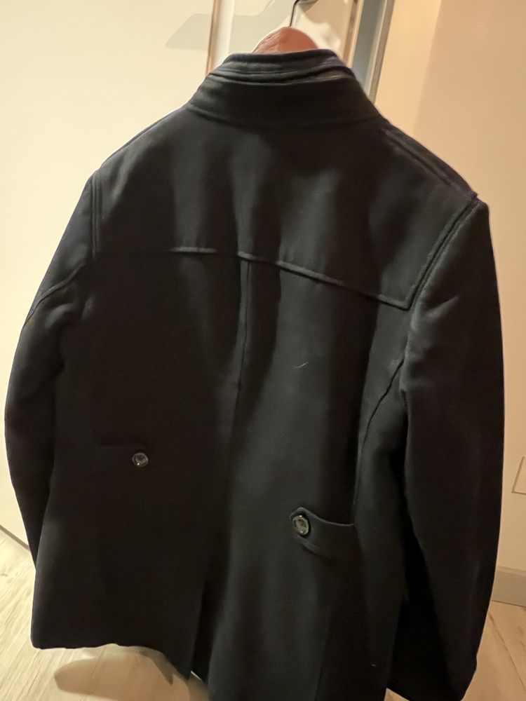 Kurtka plaszcz  zara  super slim L do garnituru