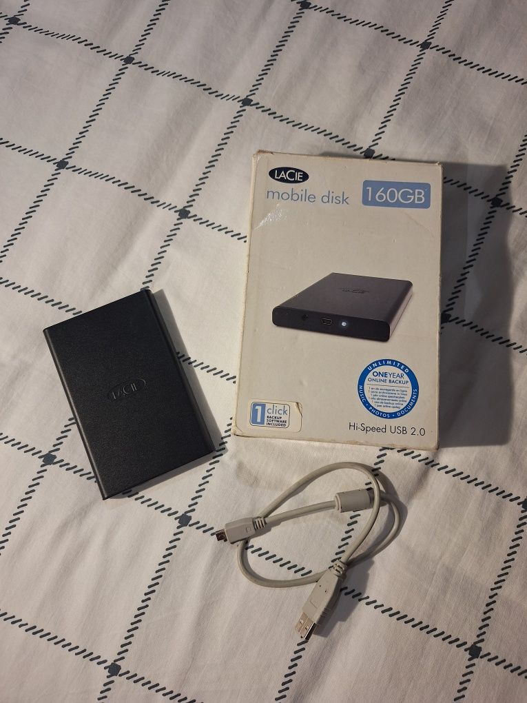 Disco externo LaCie 160GB