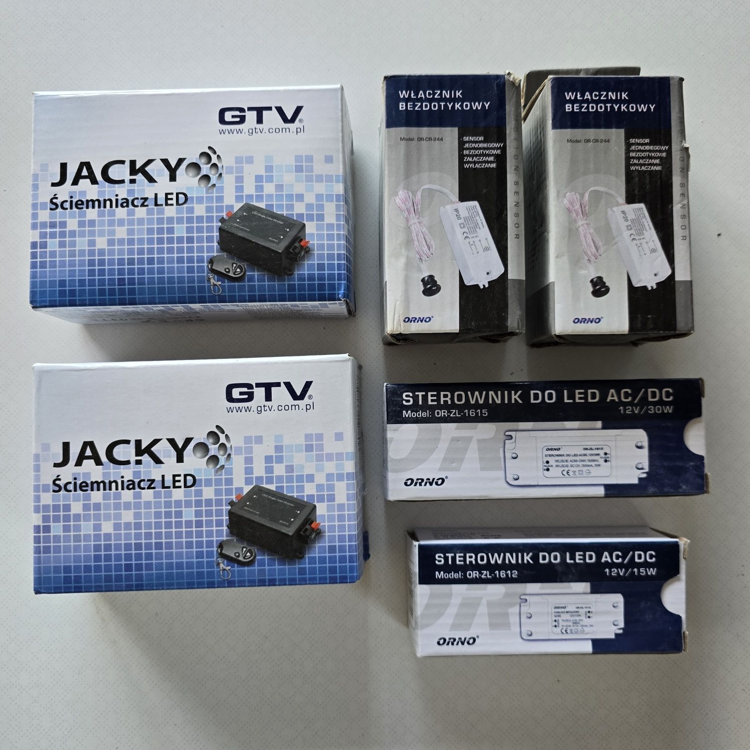 Zasilacz LED AC/DC 30W IP20 OR-ZL-1615 ORNO