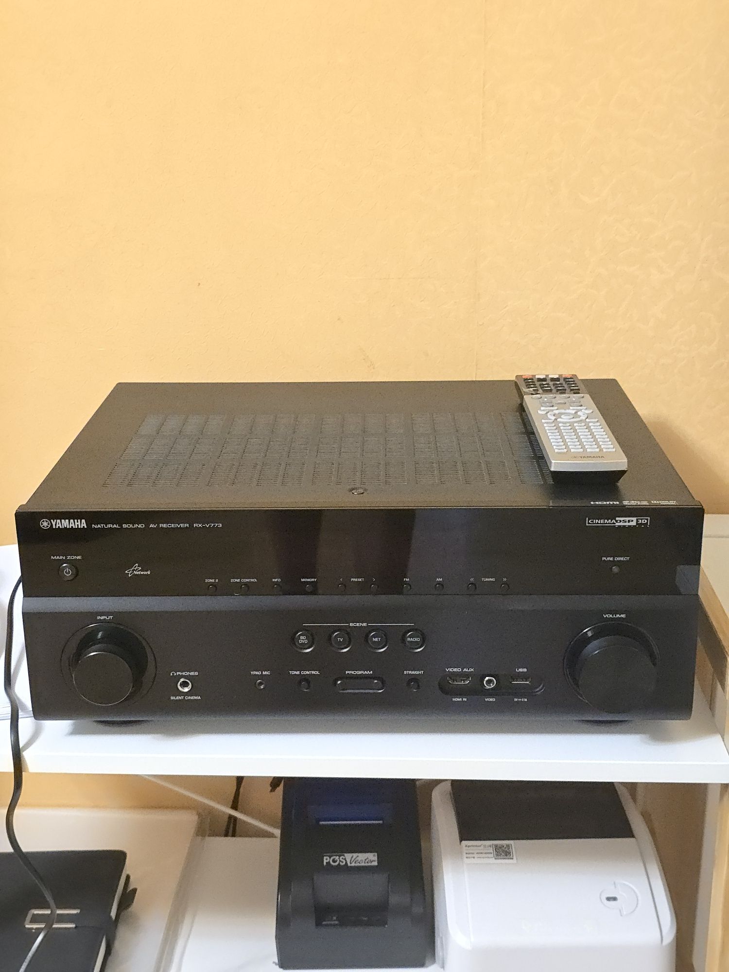 Медіаплеєр Yamaha RX-V773 (7*160W) в ідеальному стані