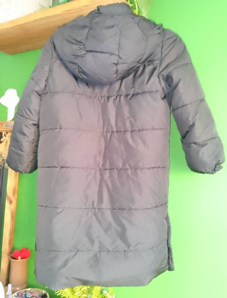 Jesienno zimowy płaszczyk H&M 134