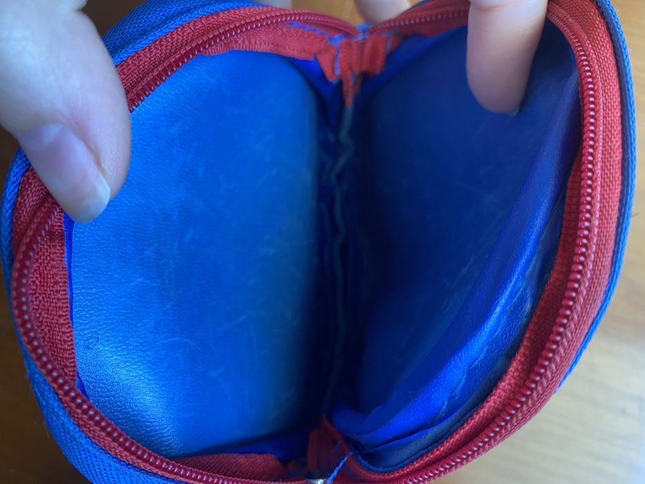 Conjunto lancheira e porta moedas criança klorane