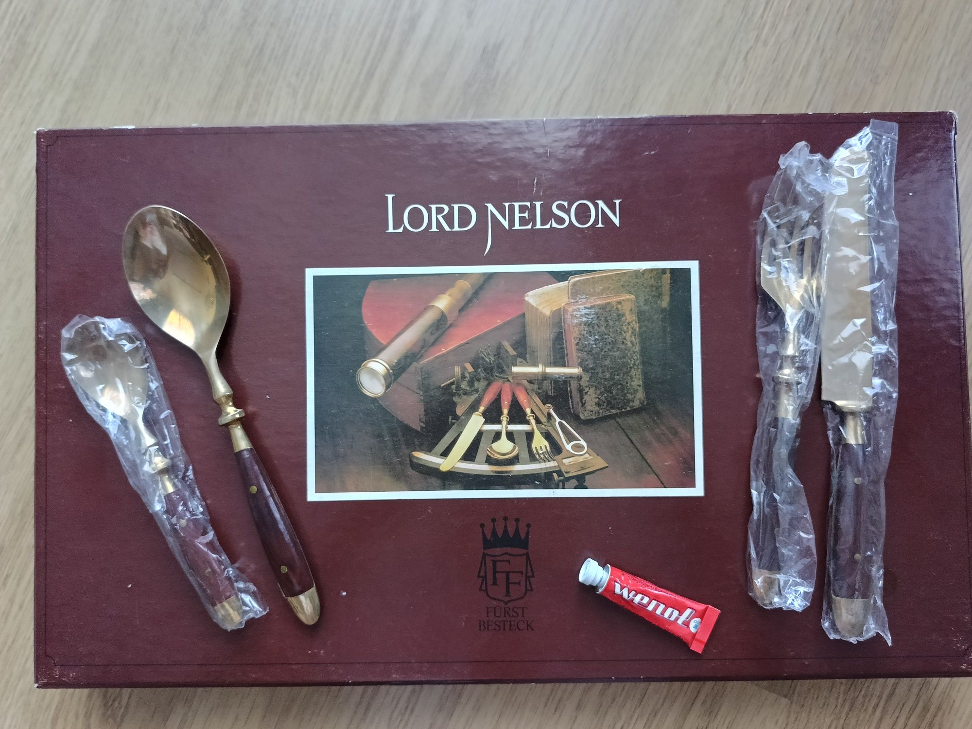 Sztućce vintage Lord Nelson