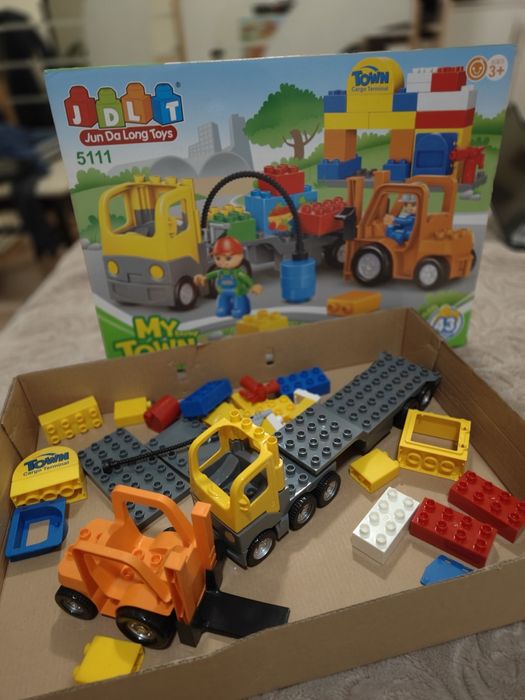 Конструктори JDLT аналог Lego