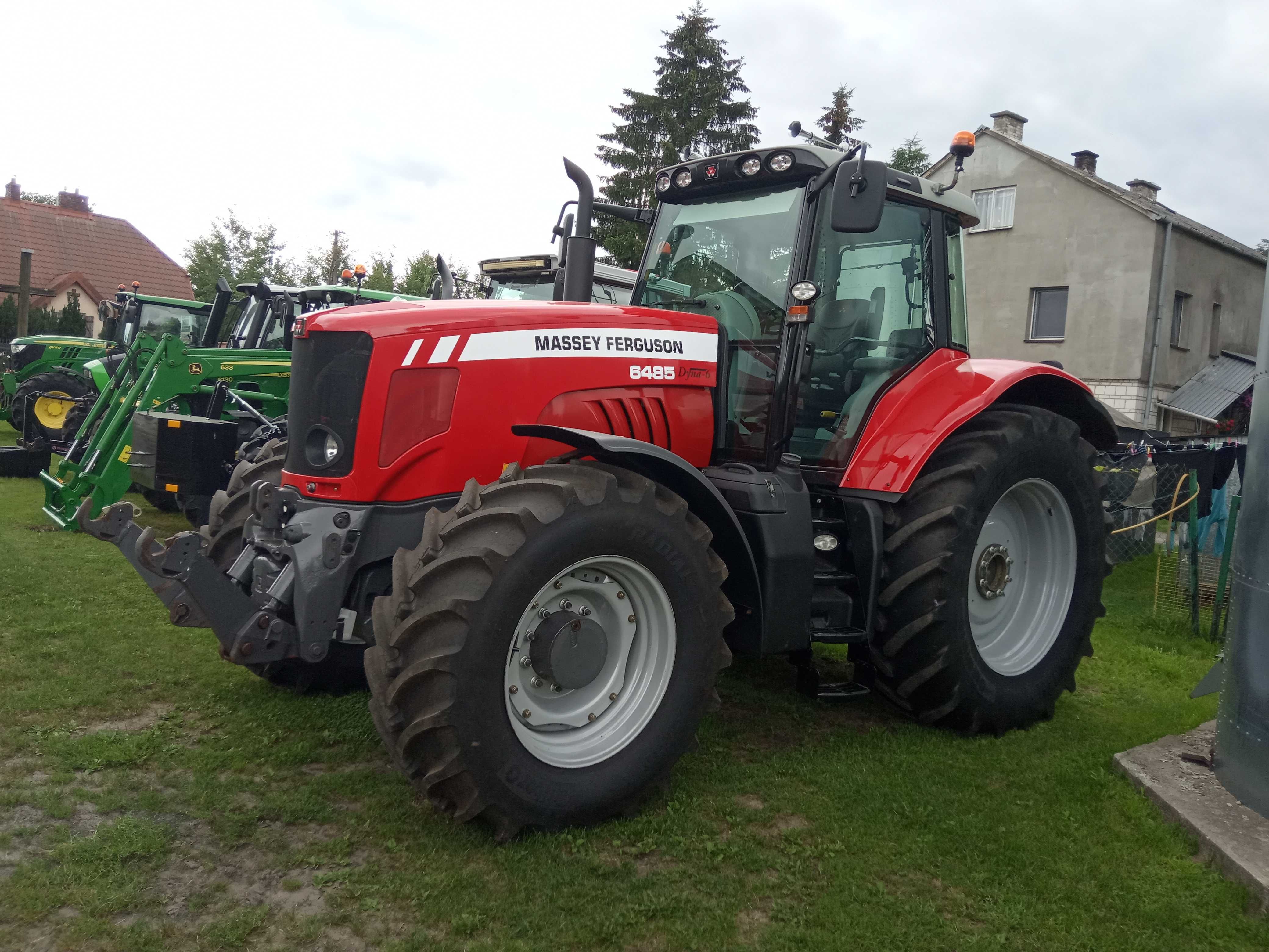 Massey Ferguson 6485 Dyna 6 pneumatyka