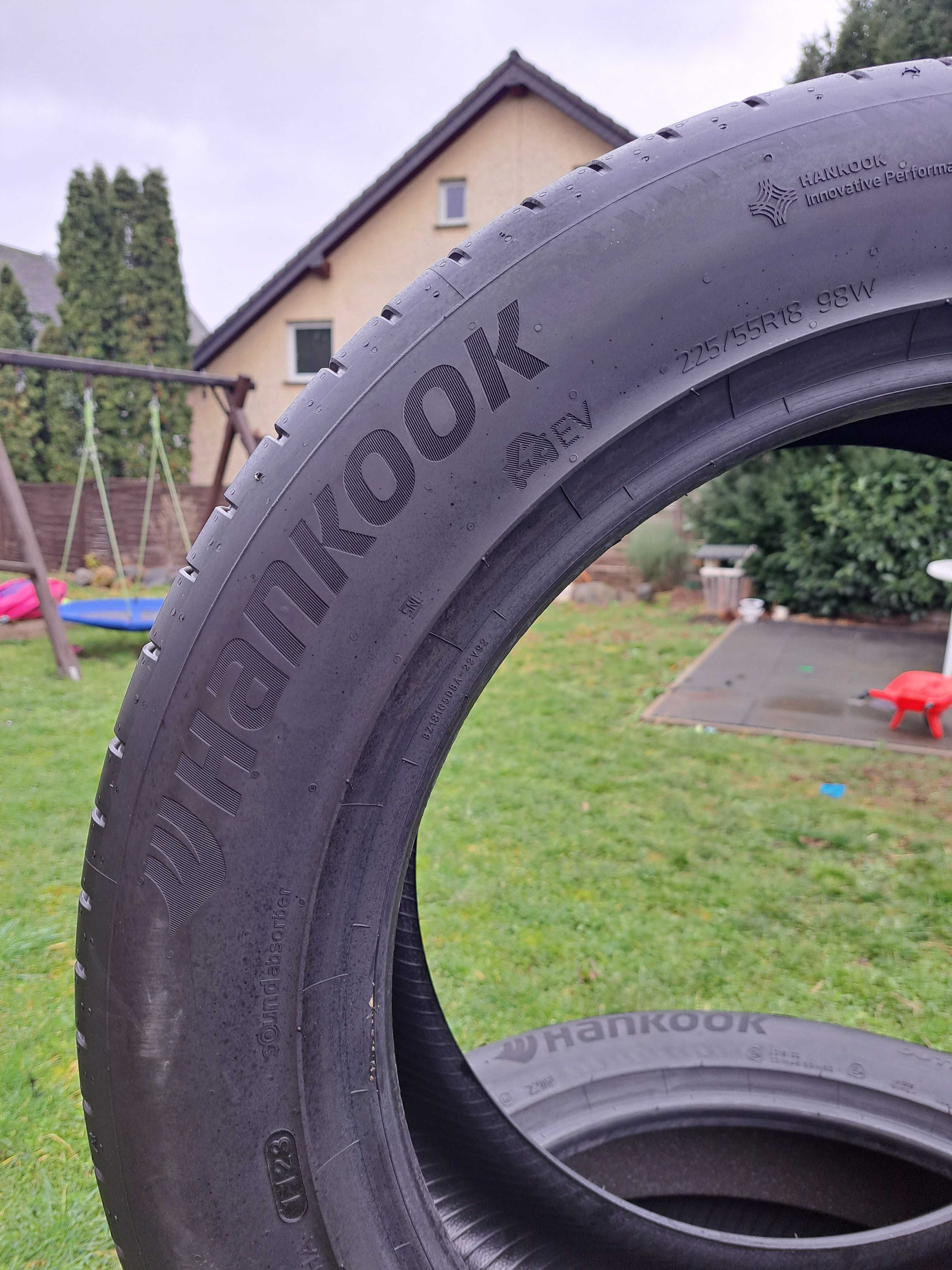 Hankook Ventus S1 Evo3 EV 225/55/18 98W Letnie Nowe!