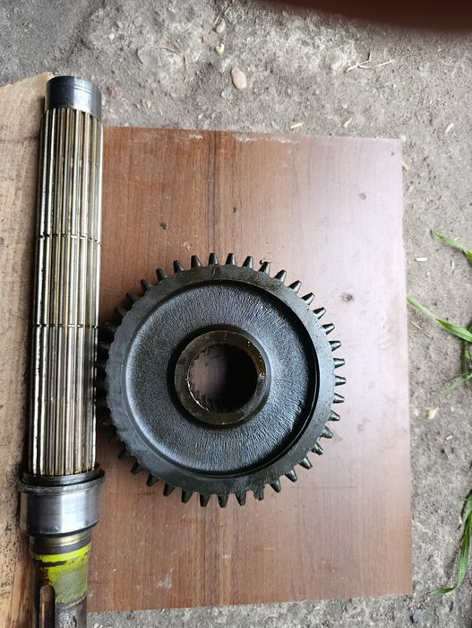 Części skrzynie biegów Claas Dominator 108 sl