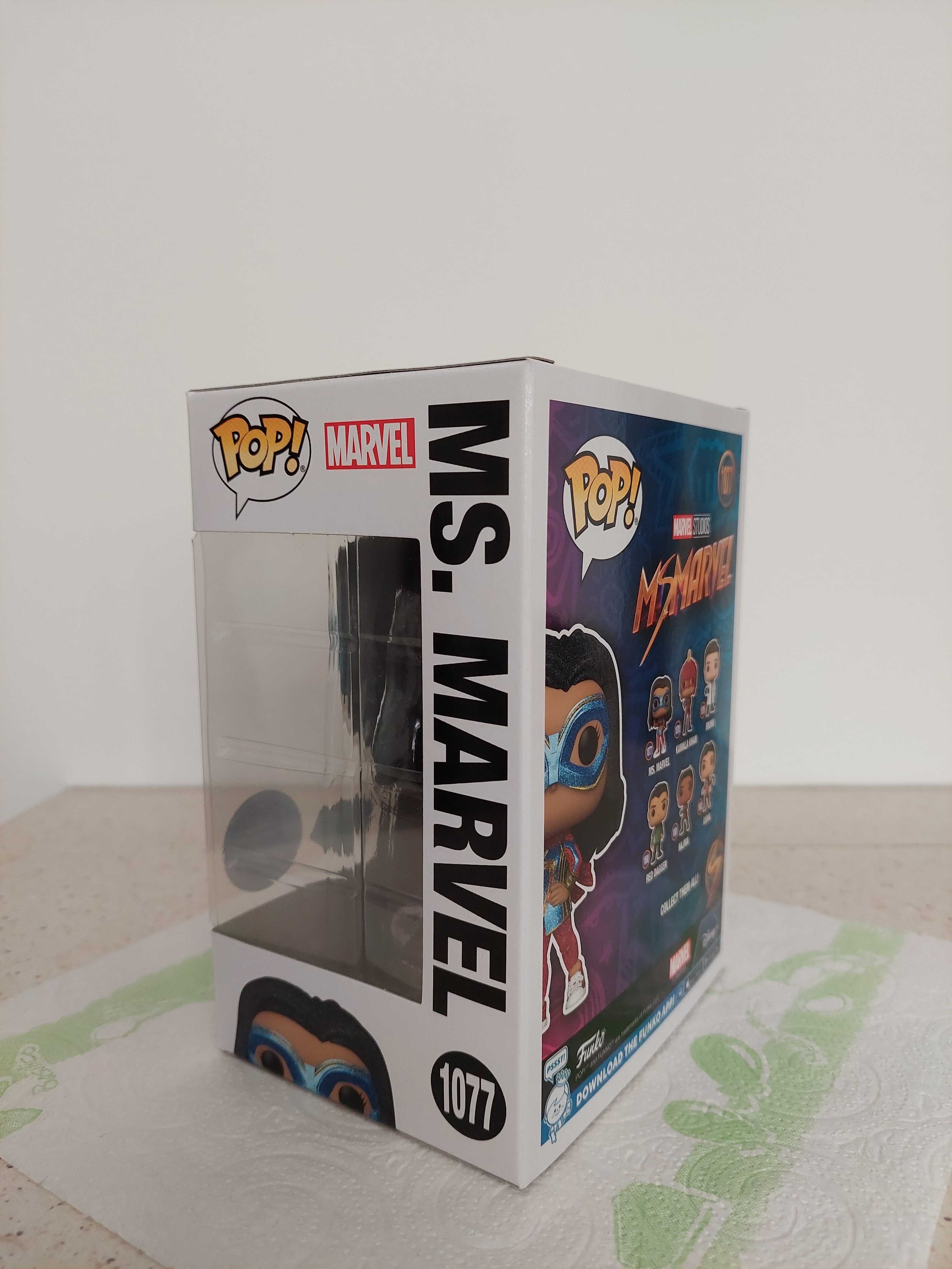 Funko POP Marvel #1077 Ms. Marvel Diamond