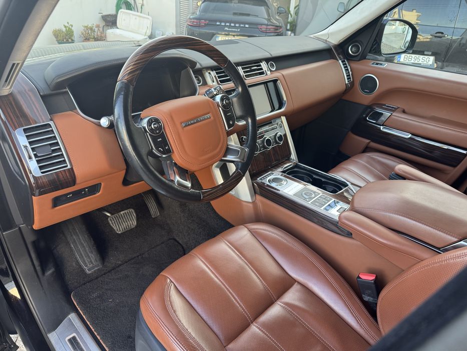 Range Rover TDV6 102 mil  km’s autobiography