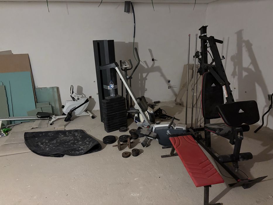 Aparelhos de ginasio usados