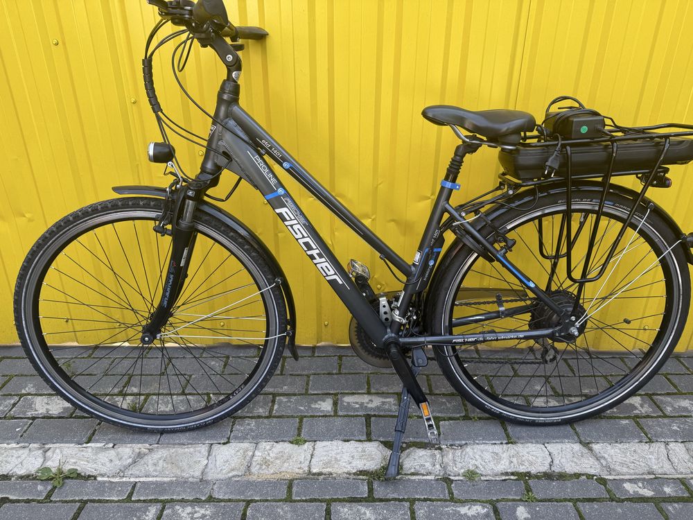 Rower Elektryczny Fischer Proline