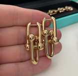 Серьги Tiffany & Co HardWear