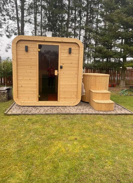 Sauna dostępna od ręki! Cena specjalna! Promocja - producent