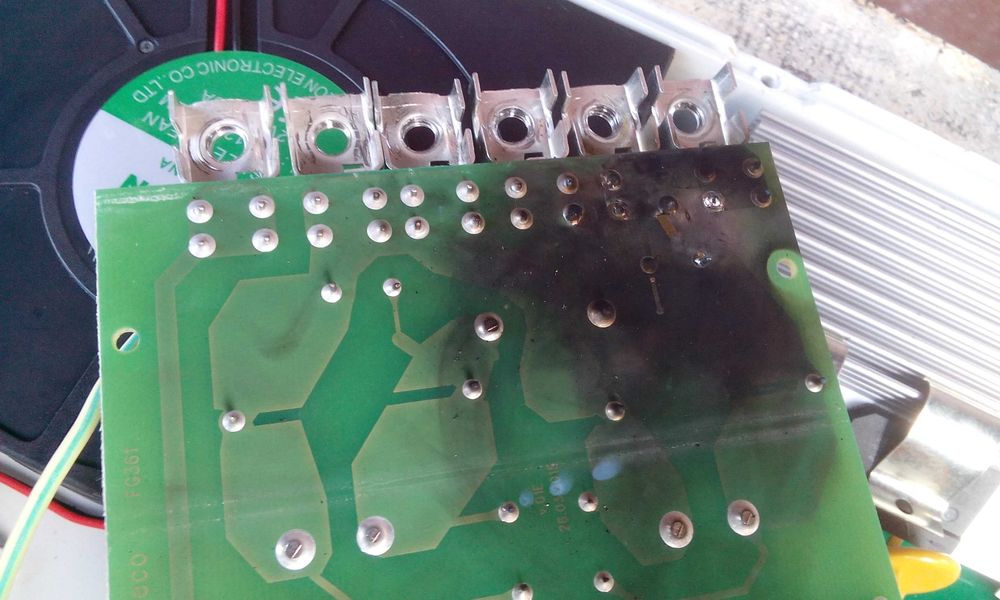 Diagnostyka oraz naprawa elektroniki przemysłowej oraz samochodowej