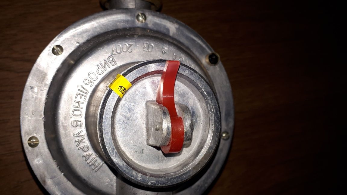Регулятор тиску газу будинкового газопостачання РГДС-10