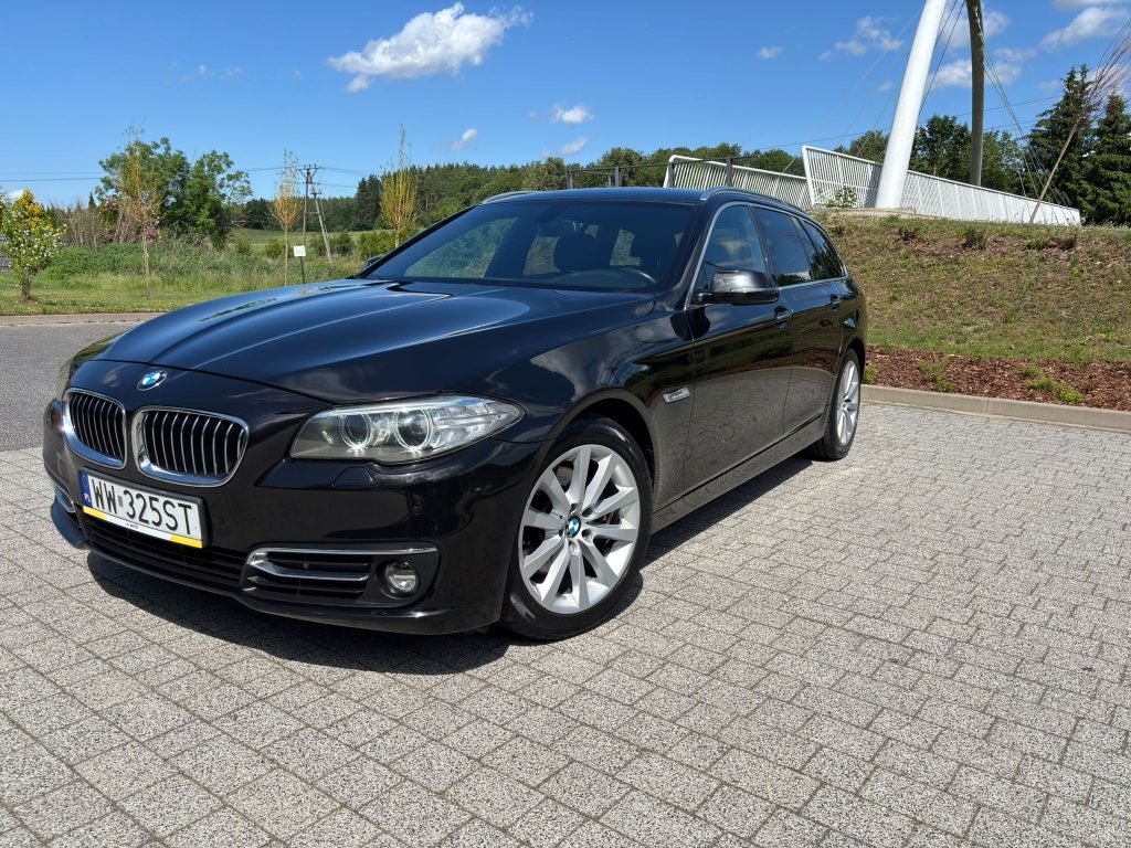 BMW Serii 5 Touring (F11) 2.0 190km rozrząd wymieniony!