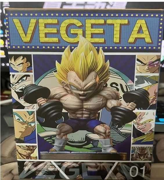 Figura Dragon ball nova  - Vegeta